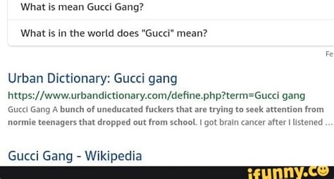 we gucci slang|urban dictionary for gucci.